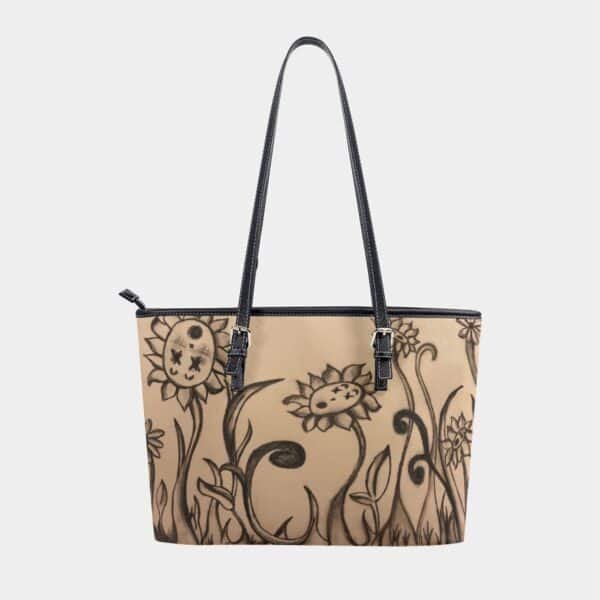 Shadow Vegan Leather Tote