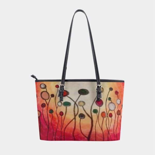 Poppy Vegan Leather Tote