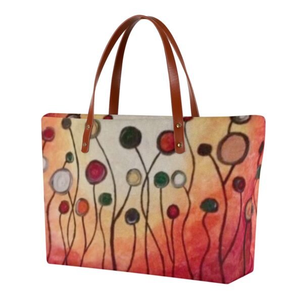 Poppy Boat Tote - Image 2