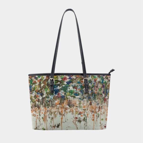 Battle Vegan Leather Tote