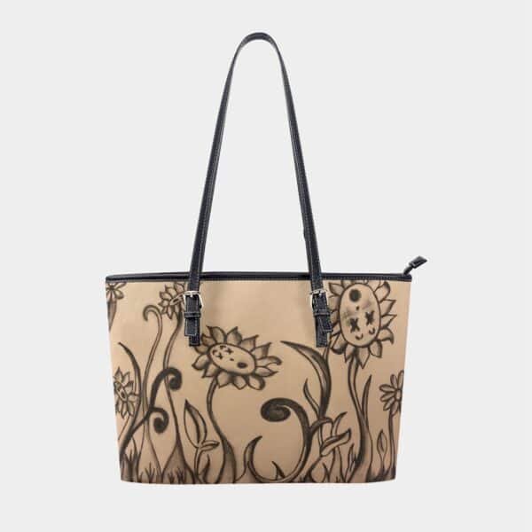 Shadow Vegan Leather Tote - Image 3