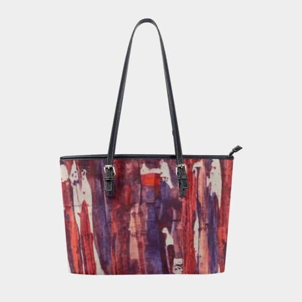 Simplicity Vegan Leather Tote - Image 3