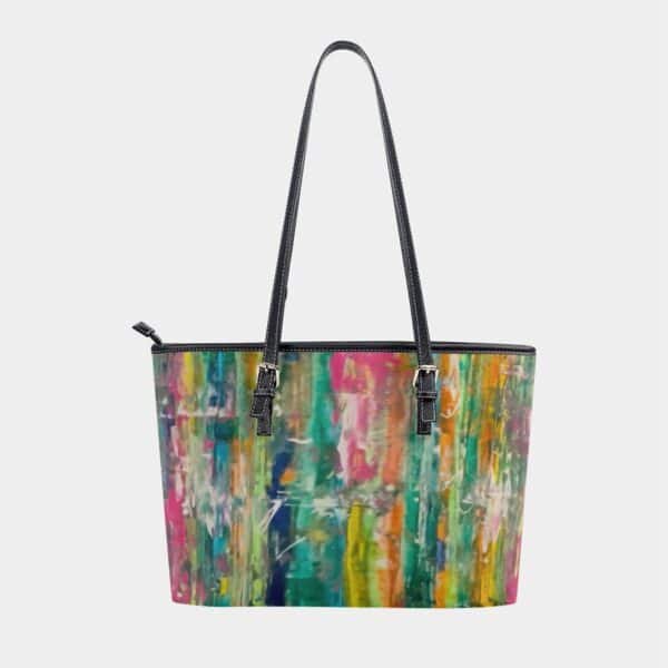 Fountain Vegan Leather Tote