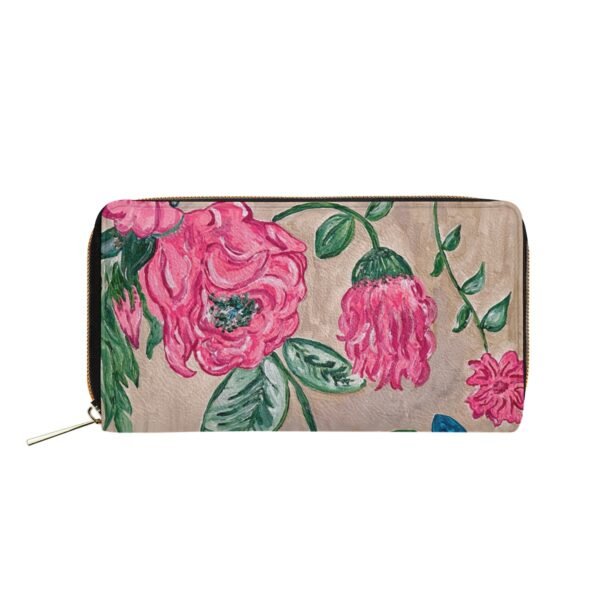 Rosie Zip Clutch - Image 2