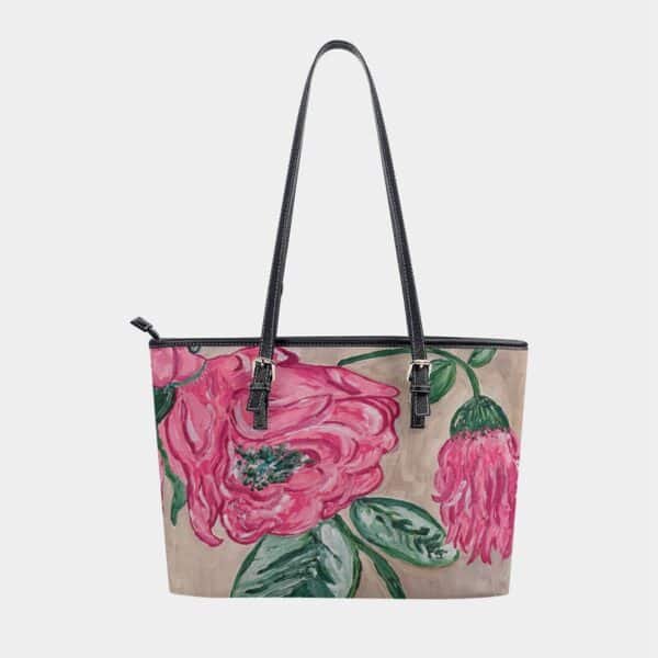 Rosie Vegan Leather Tote