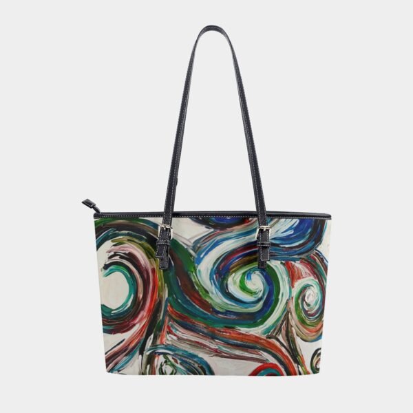 Wave Vegan Leather Tote