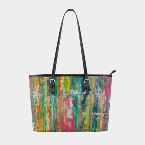 Fountain Vegan Leather Tote - Image 2