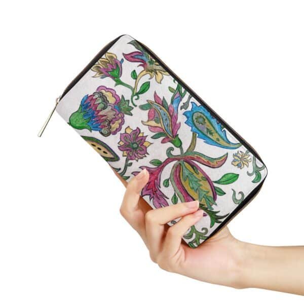 Noble Zip Clutch - Image 3