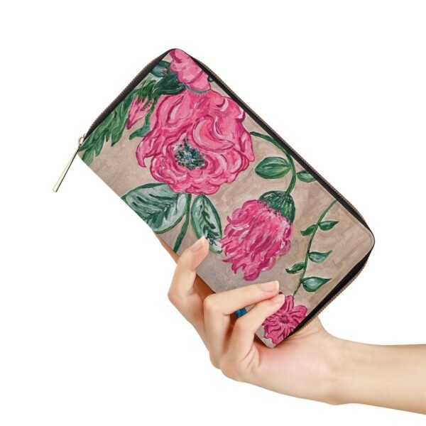 Rosie Zip Clutch - Image 3