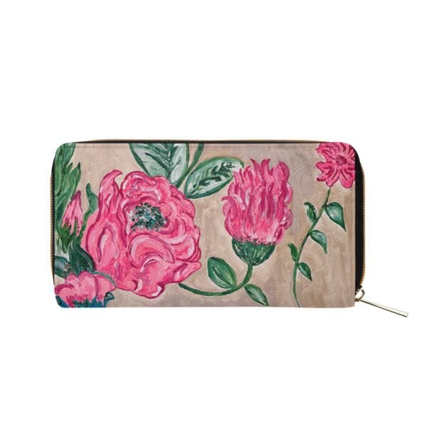 Rosie Zip Clutch