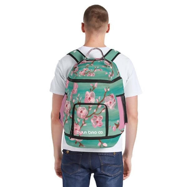 Cherry Blossom Backpack Large - Image 3