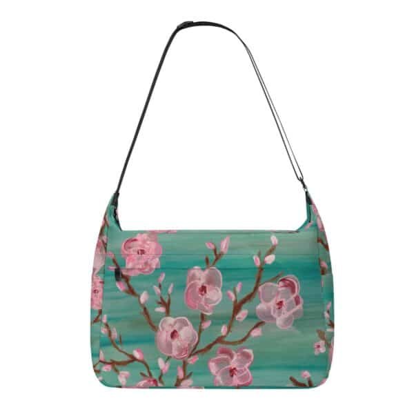 Cherry Blossom Messenger Bag - Image 2