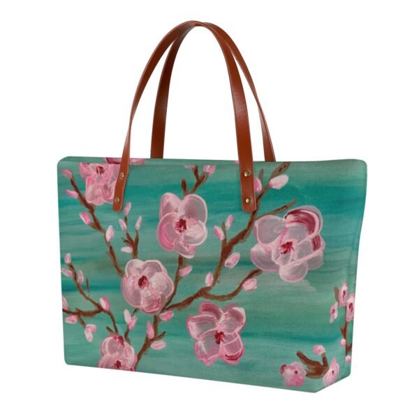 Cherry Blossom Boat Tote - Image 2