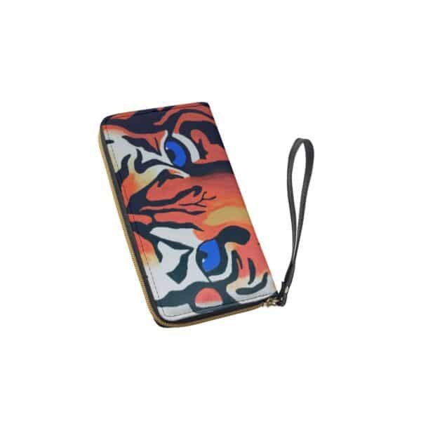 Tiggs Zip Clutch with Strap - Image 2