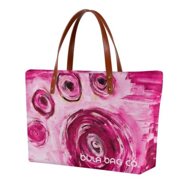 Pawesome Pink Boat Tote - Image 2