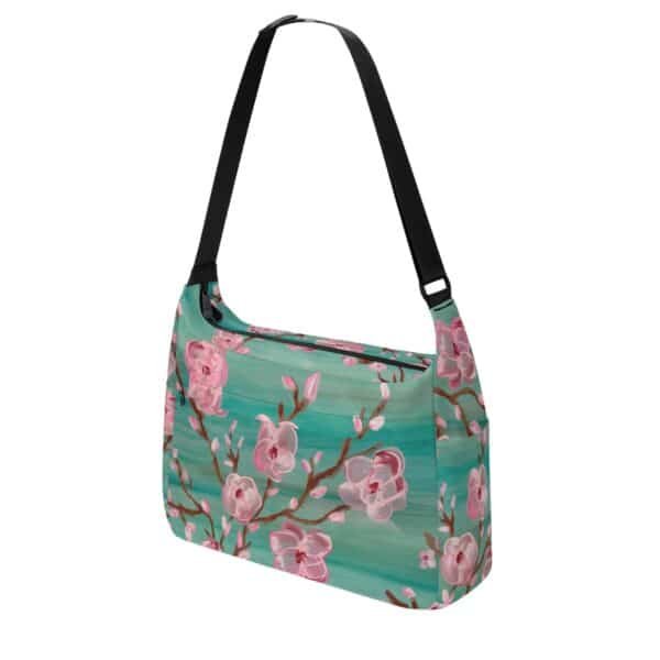 Cherry Blossom Messenger Bag - Image 3