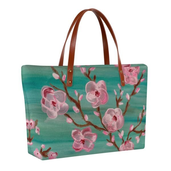 Cherry Blossom Boat Tote