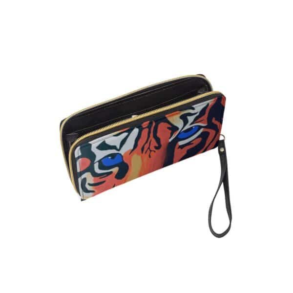 Tiggs Zip Clutch with Strap - Image 3