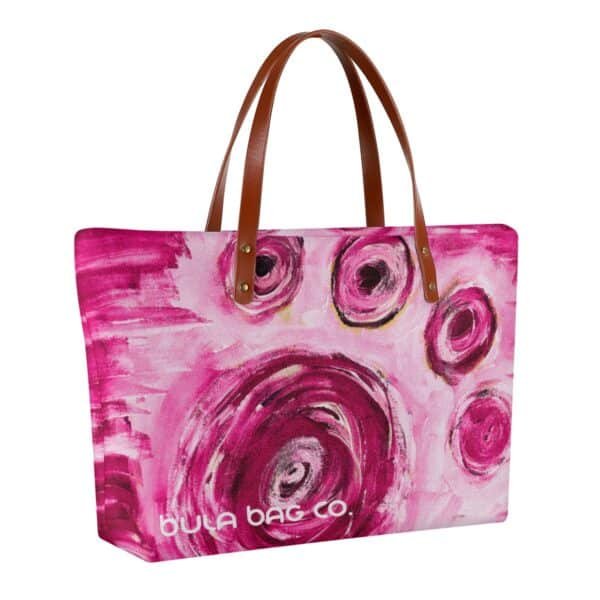 Pawesome Pink Boat Tote