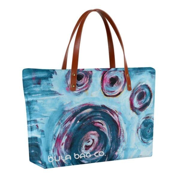 Pawesome Teal Boat Tote - Image 2