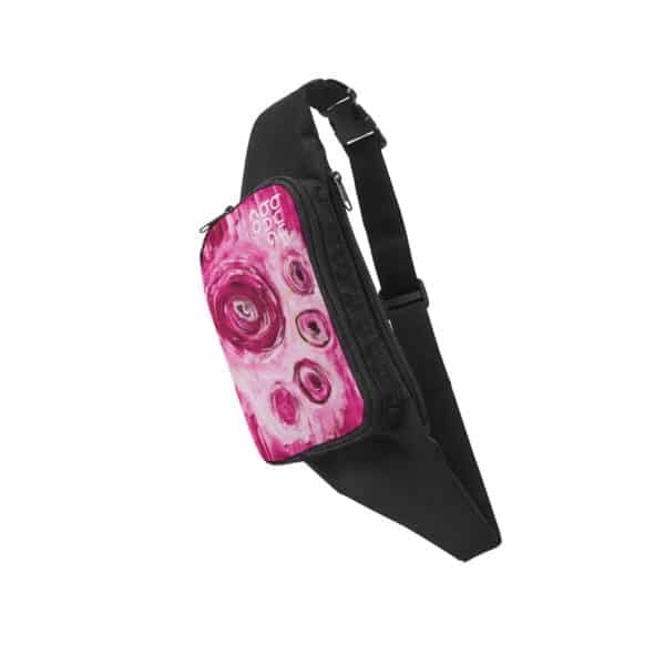 Pawesome Pink Waist Bag - Image 3