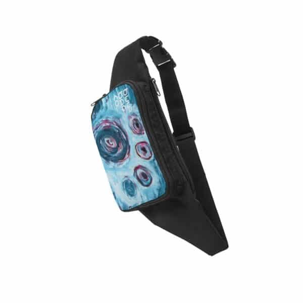 Pawesome Teal Waist Bag - Image 4