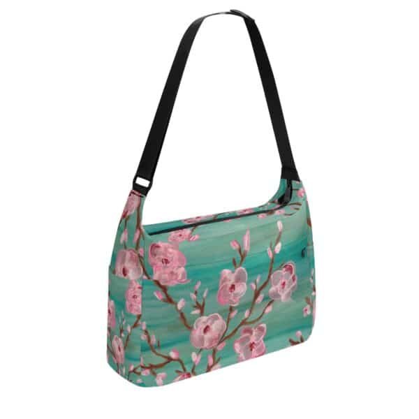 Cherry Blossom Messenger Bag - Image 4