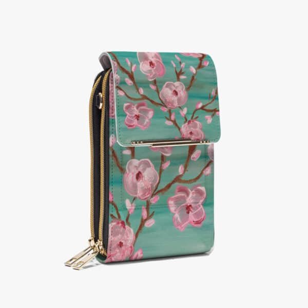 Cherry Blossom Phone Bag