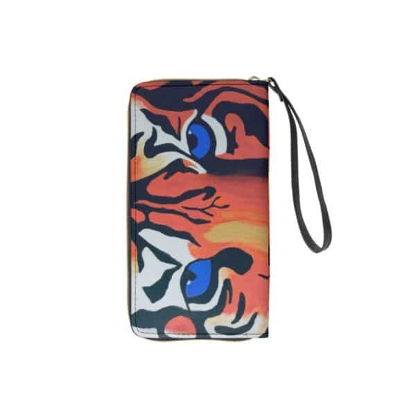 Tiggs Zip Clutch with Strap