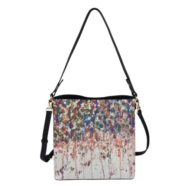 Battle Vegan Leather Crossbody - Image 2