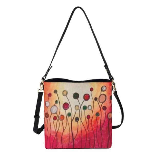 Poppy Vegan Leather Crossbody - Image 2