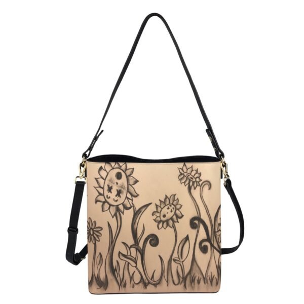 Shadow Vegan Leather Crossbody - Image 2