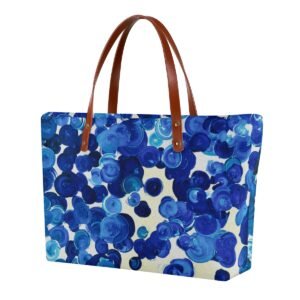Blueberry Boat Tote