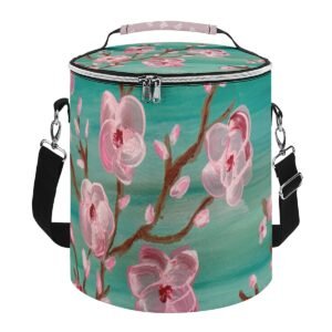 Cherry Blossom Cooler Bag