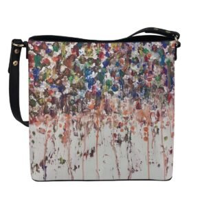 Battle Vegan Leather Crossbody