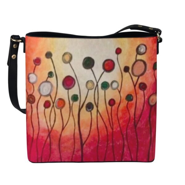 Poppy Vegan Leather Crossbody - Image 3