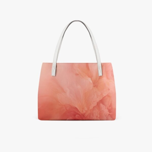 Dream Petal Vegan Leather Casual Tote - Image 3