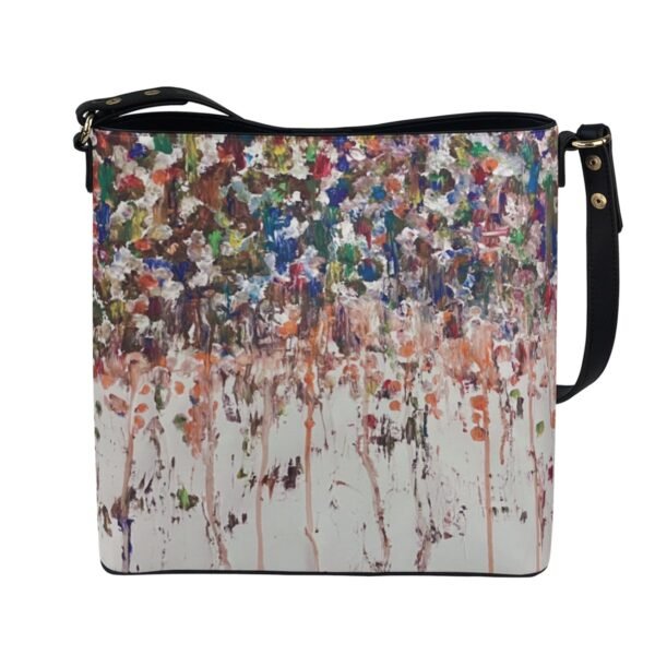 Battle Vegan Leather Crossbody - Image 4