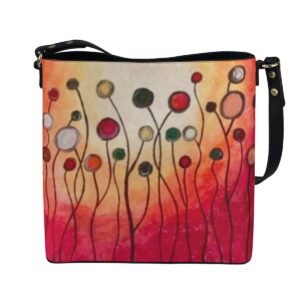 Poppy Vegan Leather Crossbody