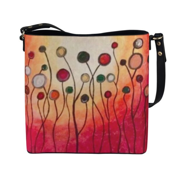 Poppy Vegan Leather Crossbody