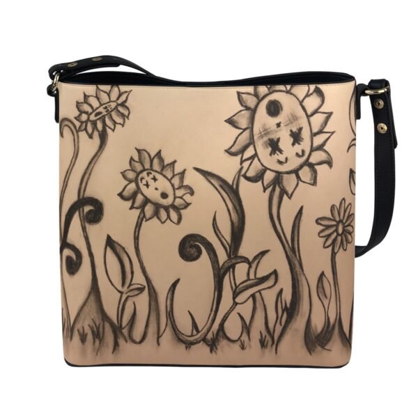 Shadow Vegan Leather Crossbody - Image 4