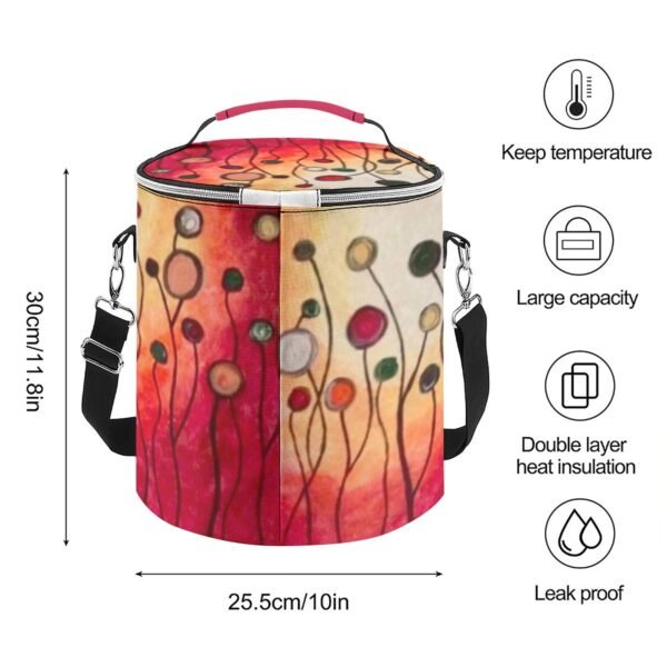 Poppy Cooler Bag - Image 4