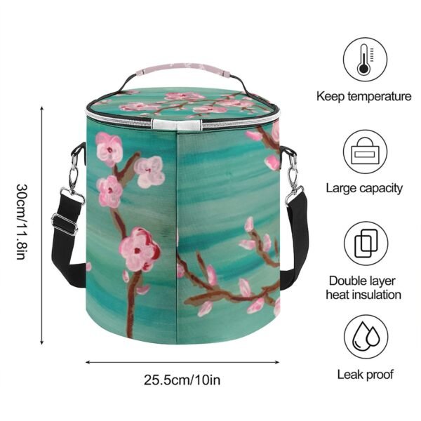 Cherry Blossom Cooler Bag - Image 2