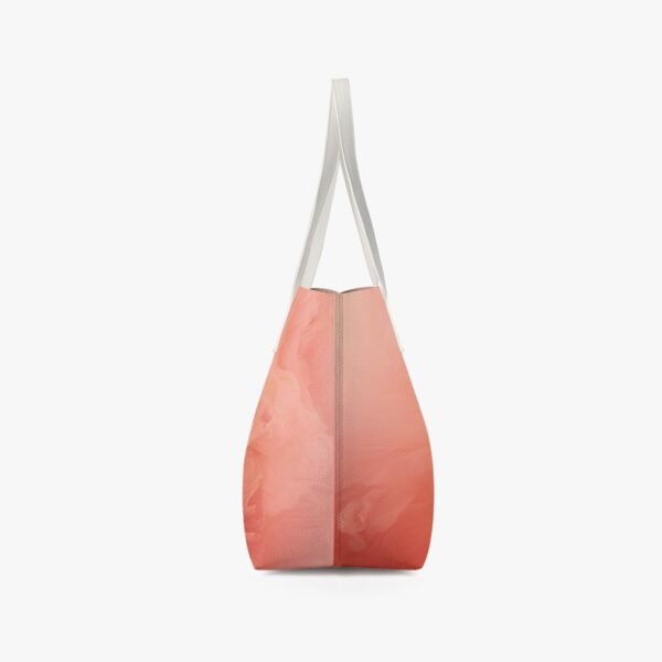 Dream Petal Vegan Leather Casual Tote - Image 5