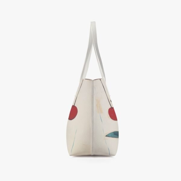 Dream Cherry Vegan Leather Casual Tote - Image 5