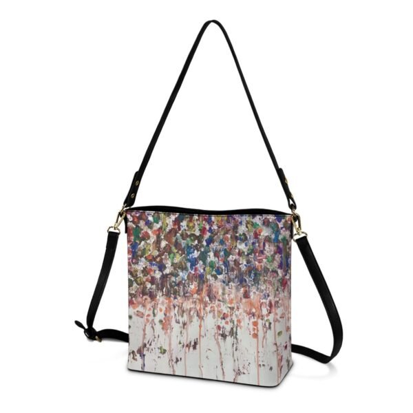 Battle Vegan Leather Crossbody - Image 6