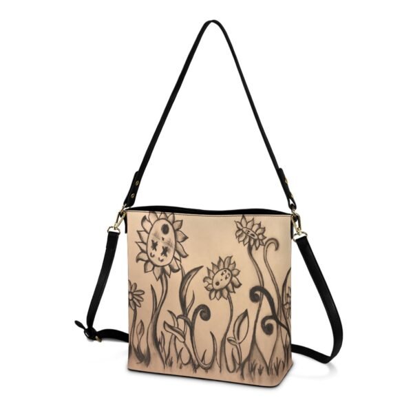 Shadow Vegan Leather Crossbody - Image 5