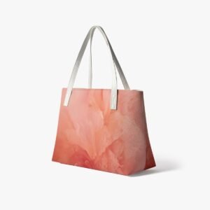 Dream Petal Vegan Leather Casual Tote