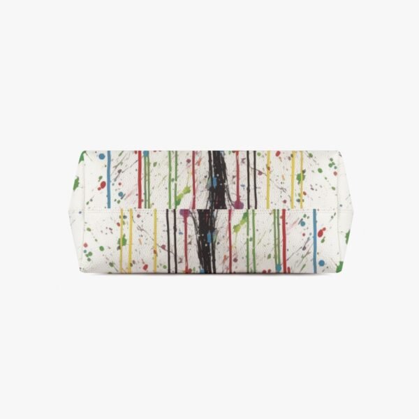 Dream Flower Vegan Leather Casual Tote - Image 6