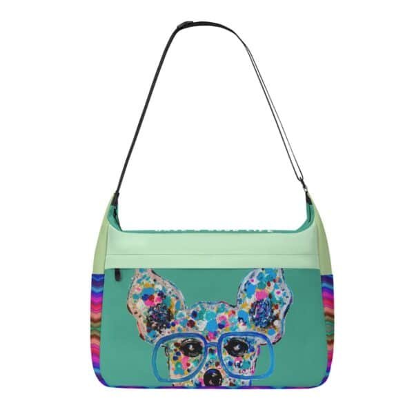 Sparkles Messenger Bag - Image 5